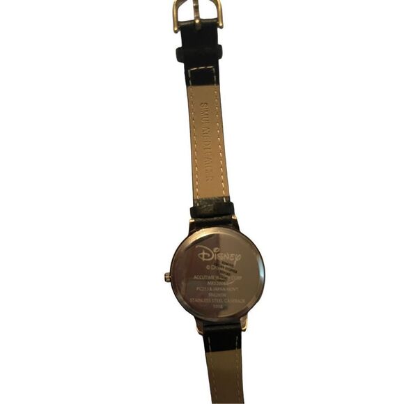 Disney Mickey Mouse 90th Anniversary Commemorative Retro Accutime Wristwatch - Picture 8 of 16
